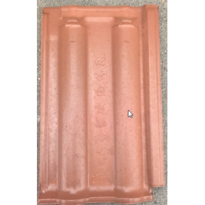 合家欢瓦厂生产的通体缸瓦销售到河南