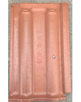 合家欢瓦厂生产的通体缸瓦销售到河南