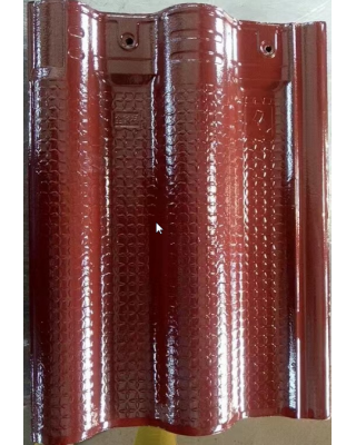 全家福平板瓦金鑫通体缸瓦来到了山东曹县