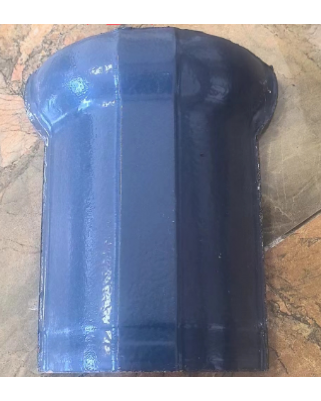 湖北瓦厂生产了脊瓦和沟瓦销售到新乡